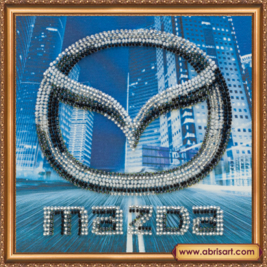 АМ-064 Mazda. Набор для вышивки бисером Абрис Арт