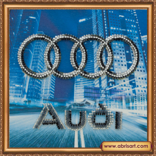 АМ-066 Audi. Набор для вышивки бисером Абрис Арт