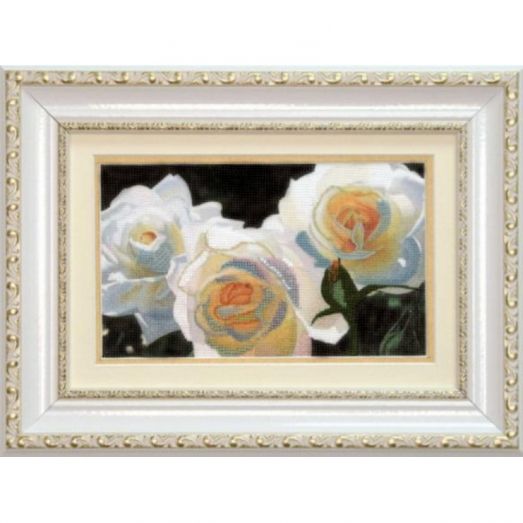 Вышивка РТ-099 Белые розы