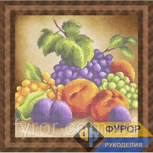 Натюрморт с фруктами, набор для вышивания, арт. M RTO | Купить онлайн на l2luna.ru