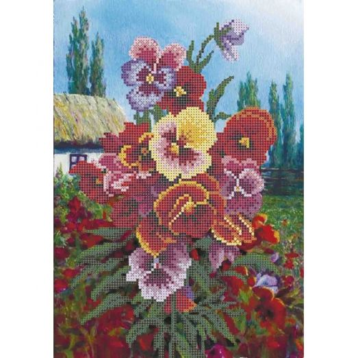 Мк плетения цветов из бисера Цветы из бисера схемы