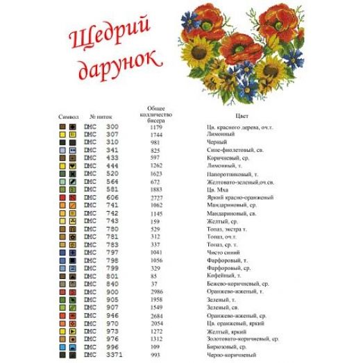 БЛ-Щедрий дарунок Заготовка блуза женская для вышивки. ТМ Красуня